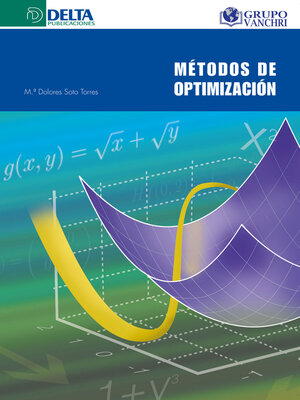 cover image of Métodos de optimización